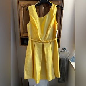 Dress, size 10, yellow, JCPennys